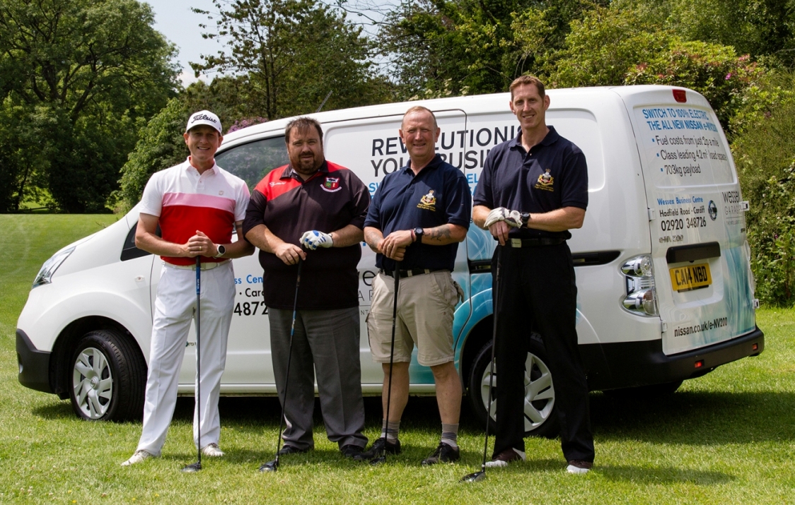 Pic 1 - Armed Forces Day Golf Tournament, Wessex Garages