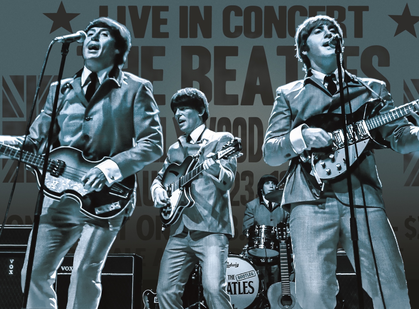 The Bootleg Beatles come to St David's Hall on 3rd December Cardiff Times