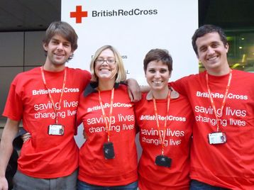 British red cross fundraiser