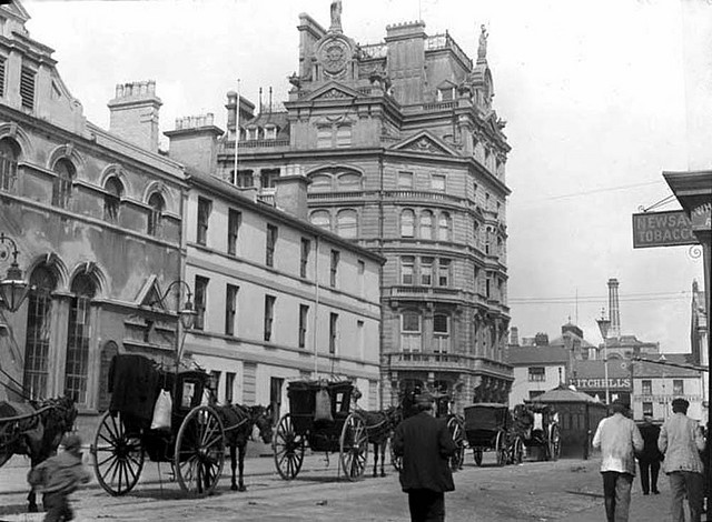 Royal Hotel from Wood St.