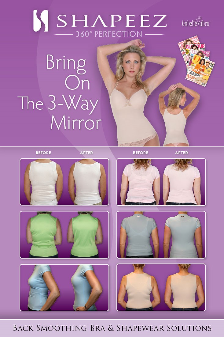 Shapeez brings 'waist up' shaping and slimming to the UK - Cardiff