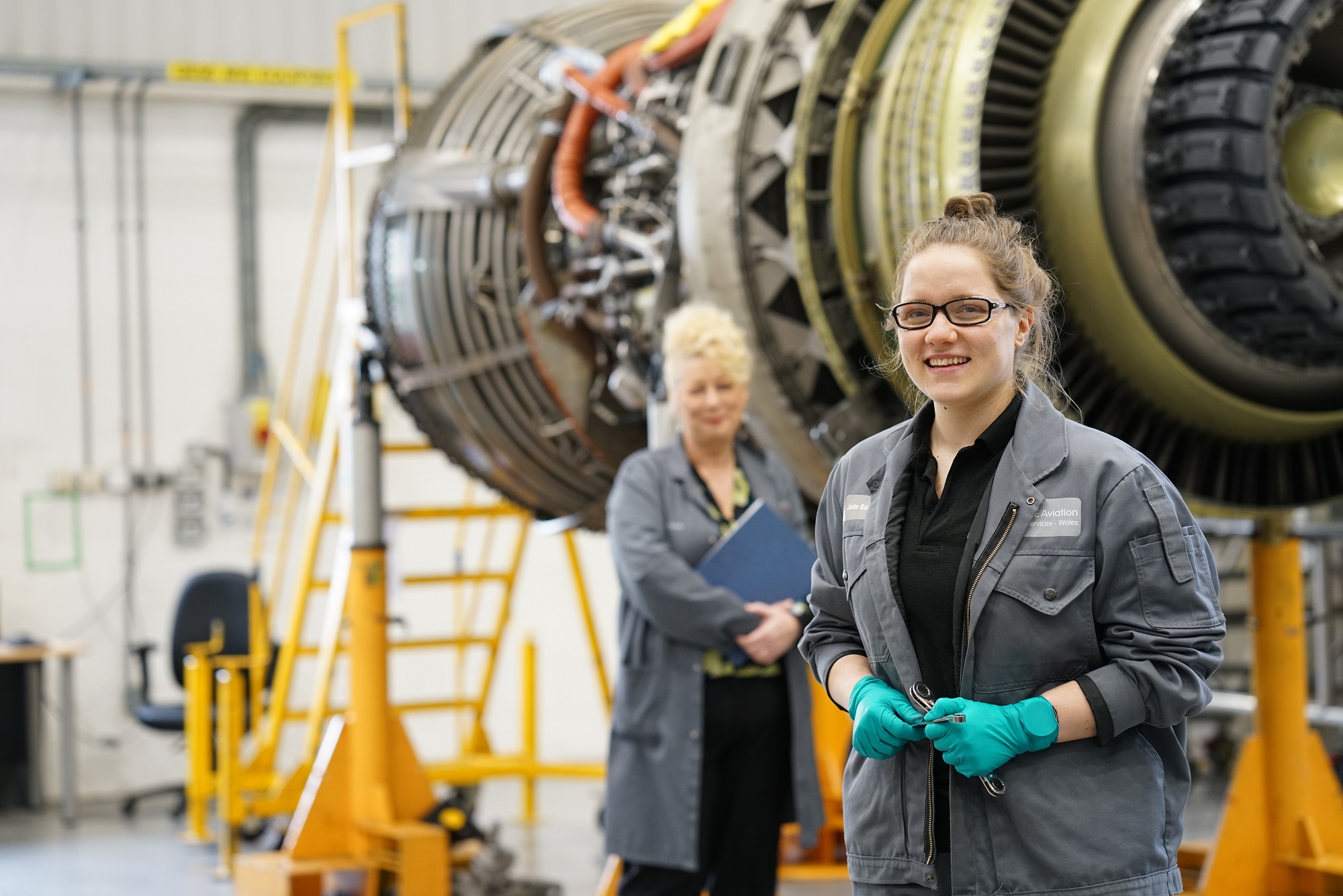 female-engineering-apprentice-quashes-stereotypes-to-land-dream-job-at-ge-aviation-cardiff-times