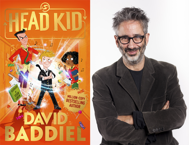 Children S Book Of The Year Author David Baddiel Launches Cardiff Children S Literature Festival This December Cardiff Times