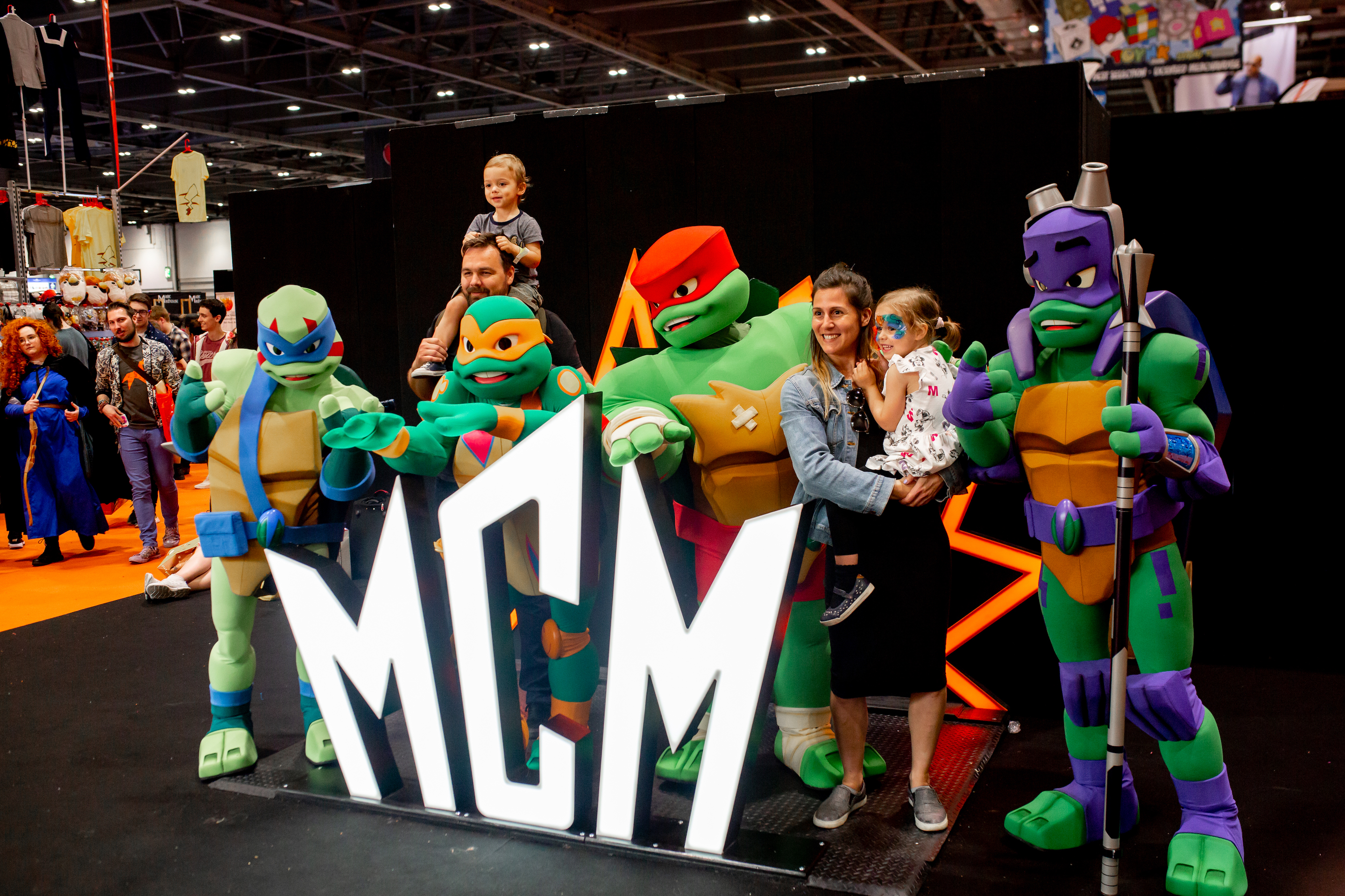 MCM London Comic Con 2019 Melissa Compton attended MCM iconic comic